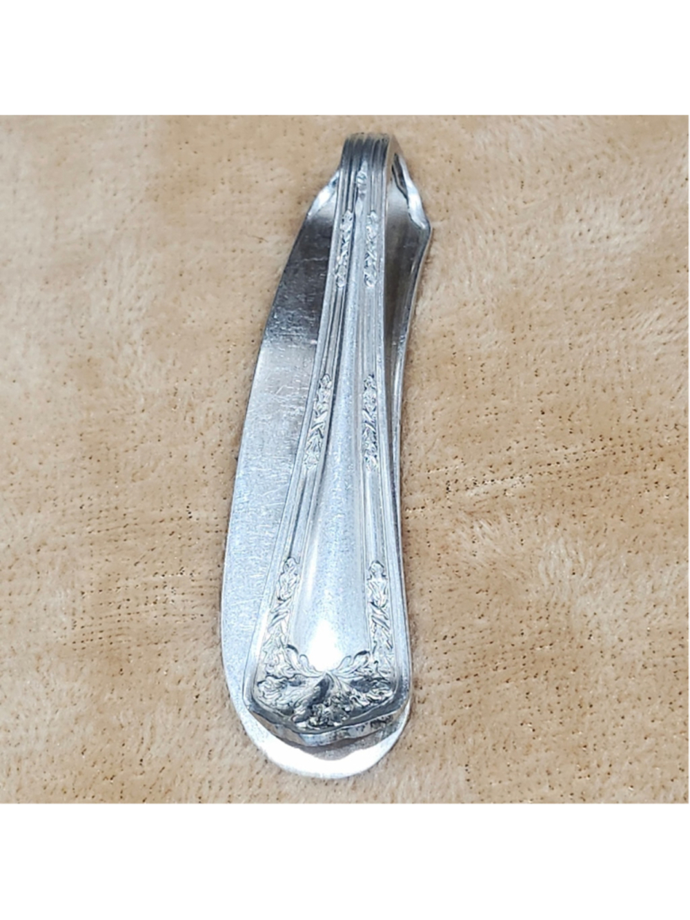 Silverwear Money Clip / card Holder handmade Accessory silver Plated